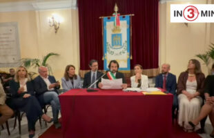 Varata la giunta del sindaco Michele Sodano