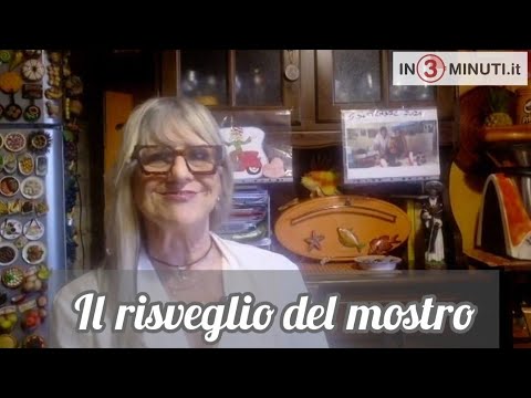 “…dica 34” di e con Simona Carisi: “Il risveglio del mostro”