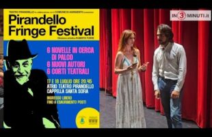Pirandello Fringe Festival: l’intervista al sindaco Michele Sodano