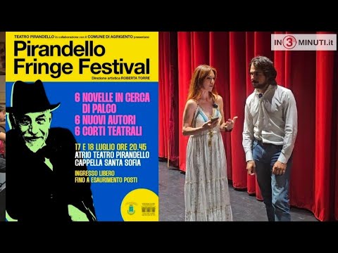 Pirandello Fringe Festival: l’intervista al sindaco Michele Sodano
