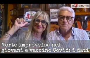 “…dica 34” di e con Simona Carisi; Morte improvvisa nei giovani e vaccino Covid: i dati