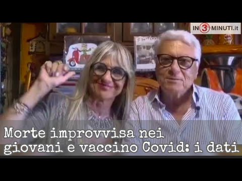 “…dica 34” di e con Simona Carisi; Morte improvvisa nei giovani e vaccino Covid: i dati